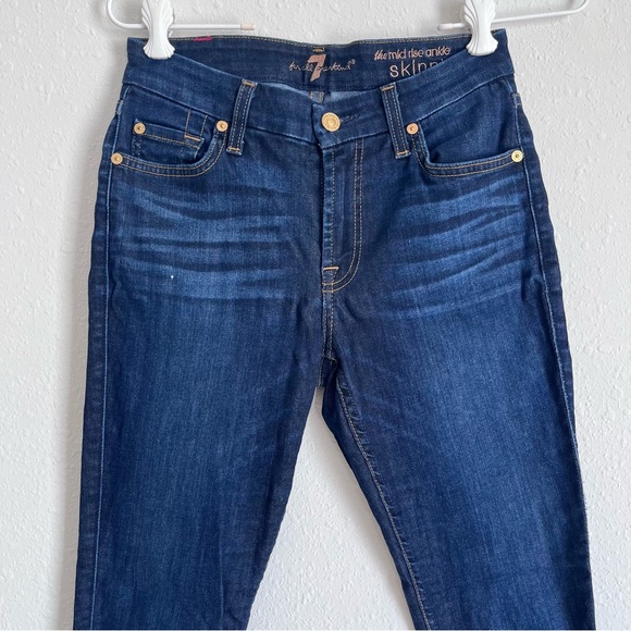 Skinny Jeans Mid rise Ankle size 24 - Picture 2 of 8